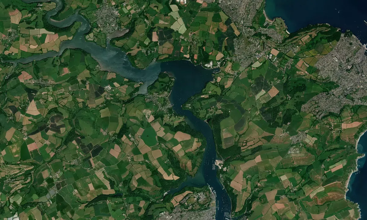 Flyfoto av Hole Farm Moorings