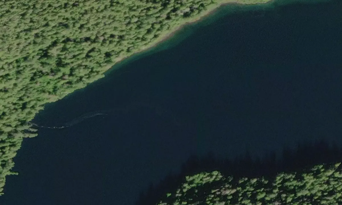Satelite image of Hole In The Wall 1