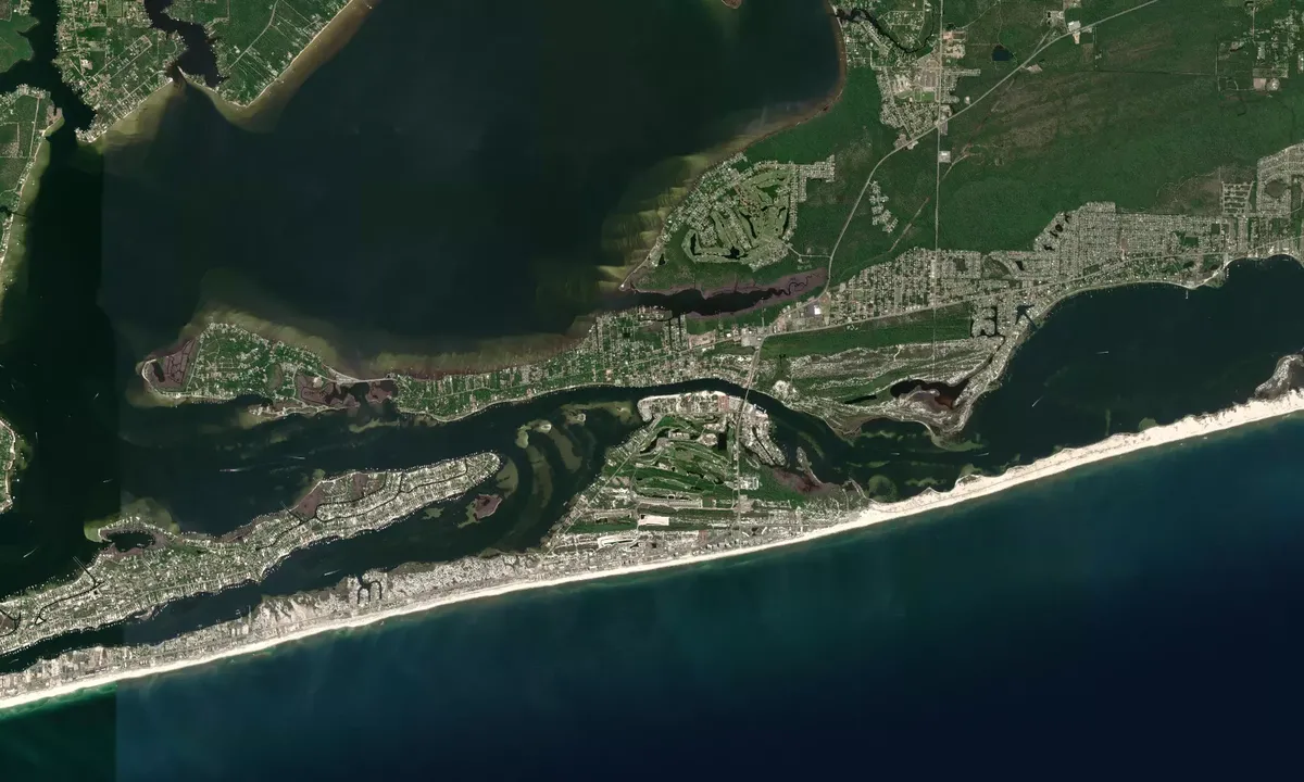 Flyfoto av Holiday Harbor Marina - Perdido Key