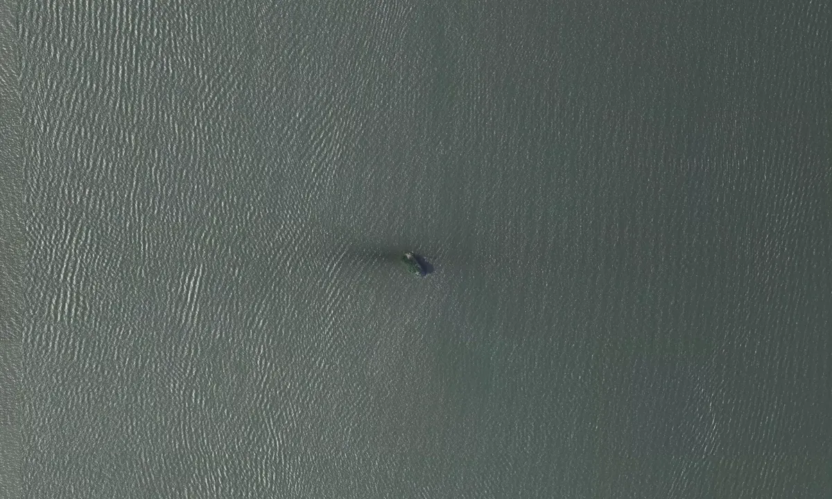 Satelite image of Holiday Island