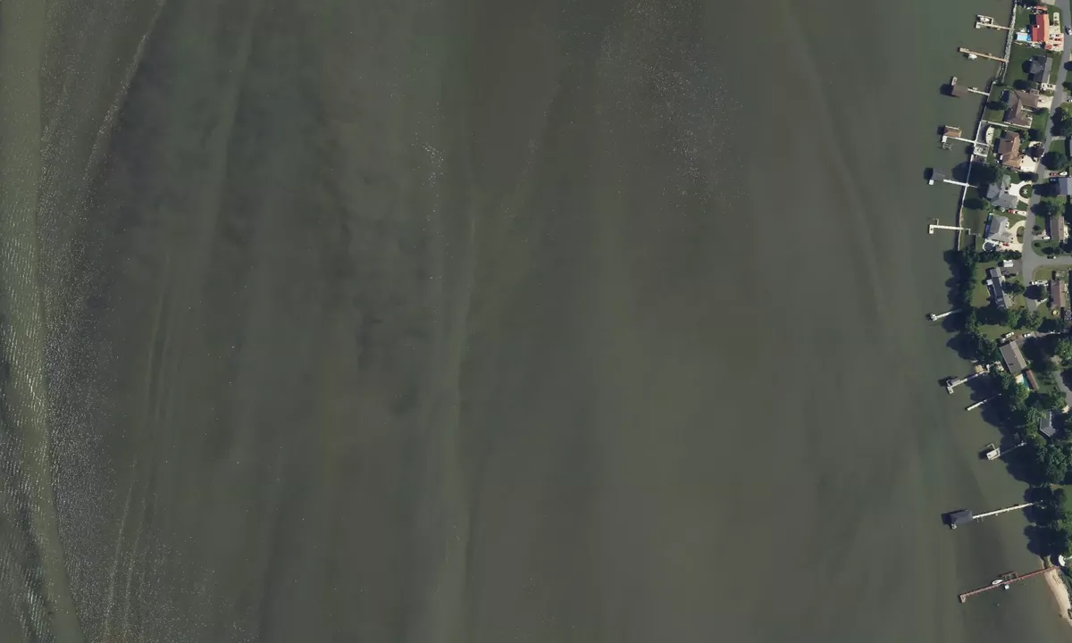 Satelite image of Holland Point