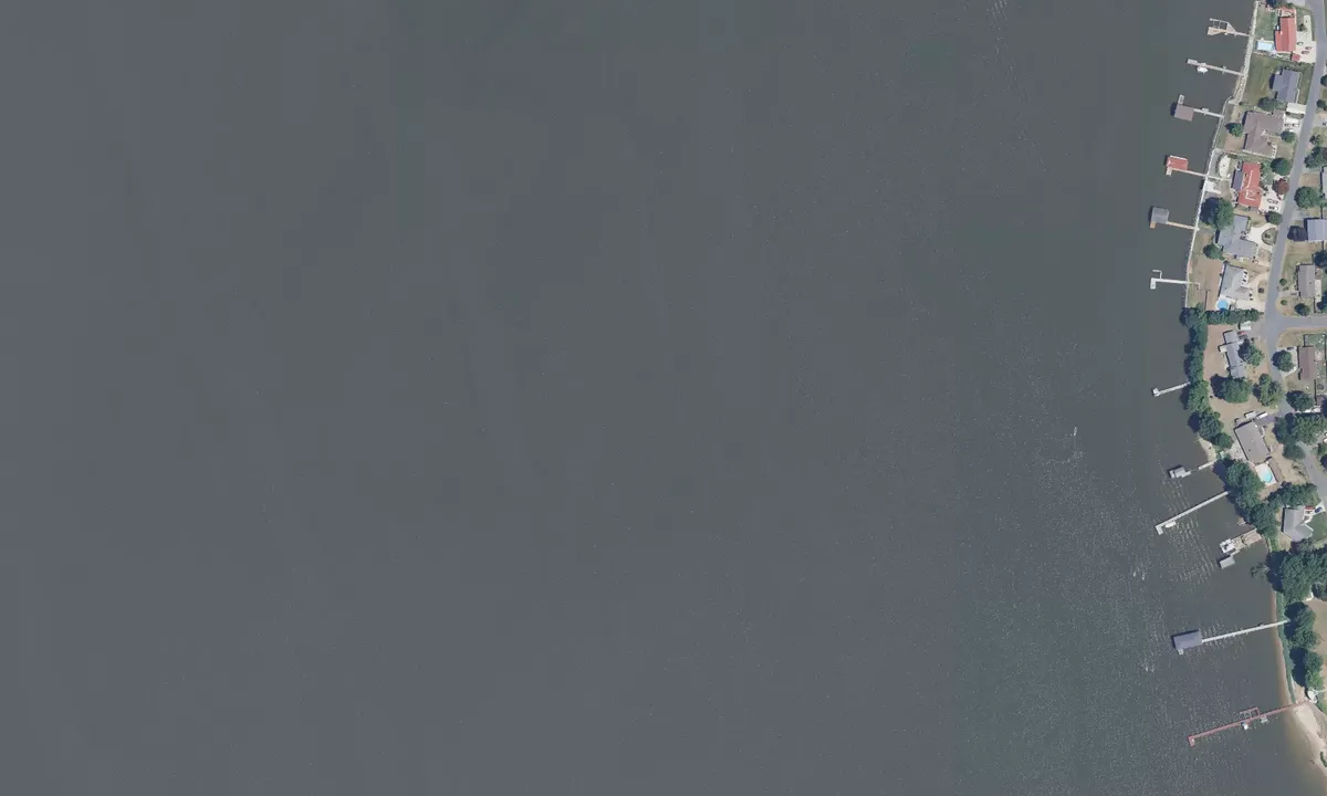 Satelite image of Holland Point