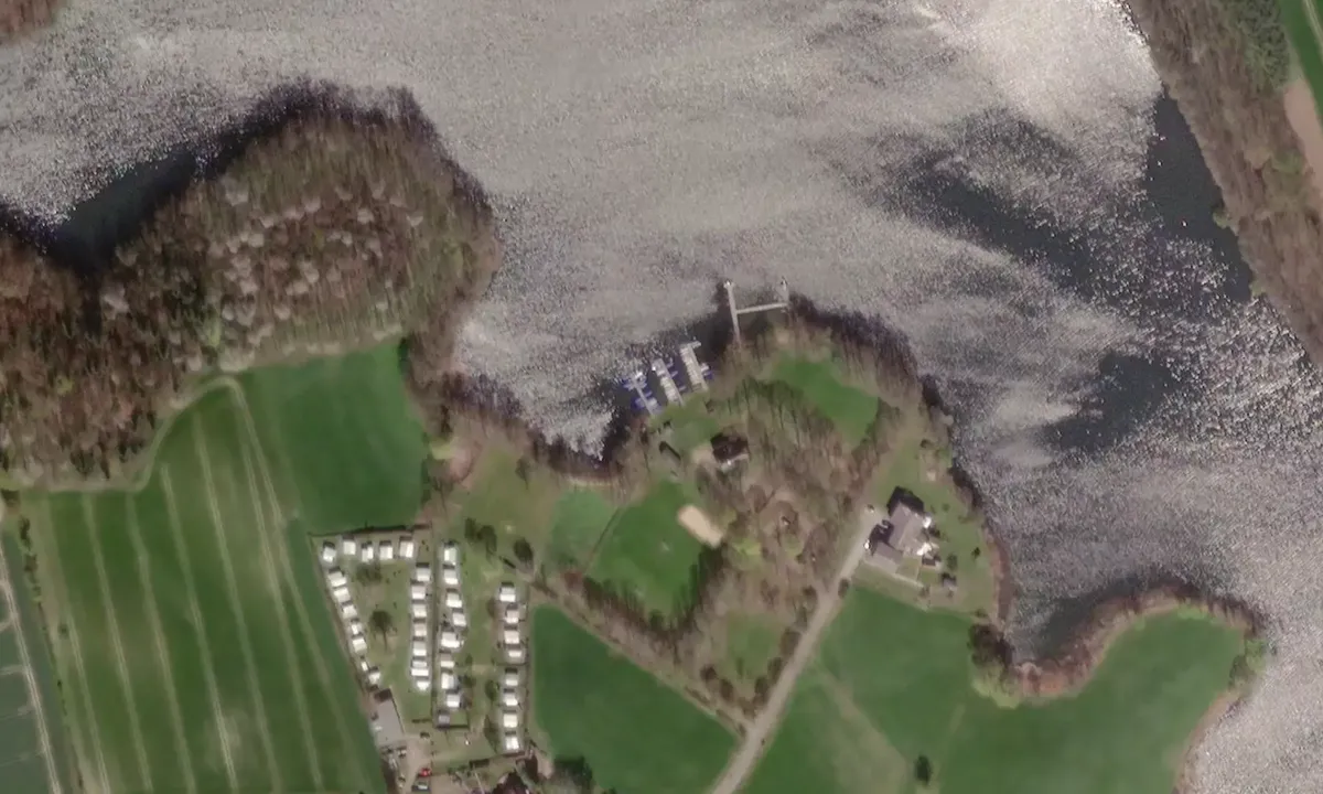 Satelite image of Hollenbek, 23919 Behlendorf, Germany