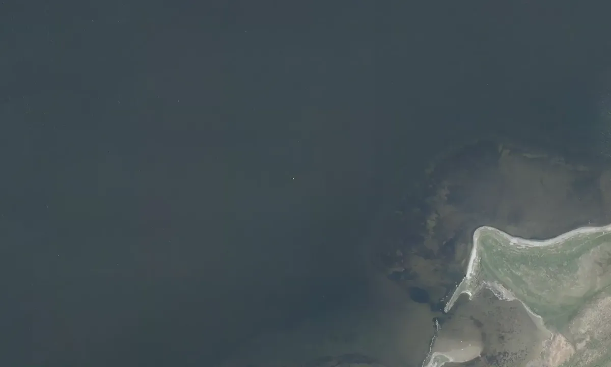 Satelite image of Høllets Bådelaug bouy