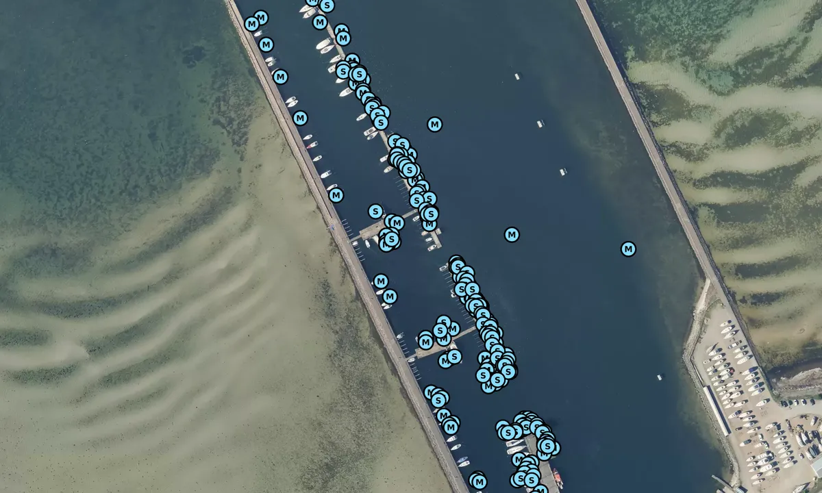 Satelite image of Höllviken/Falsterbokanalen