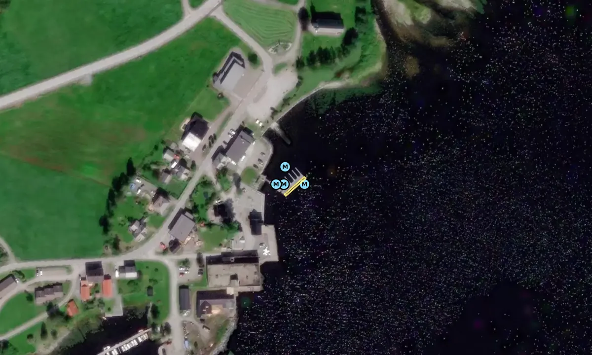 Satelite image of Holmedal - Askvoll