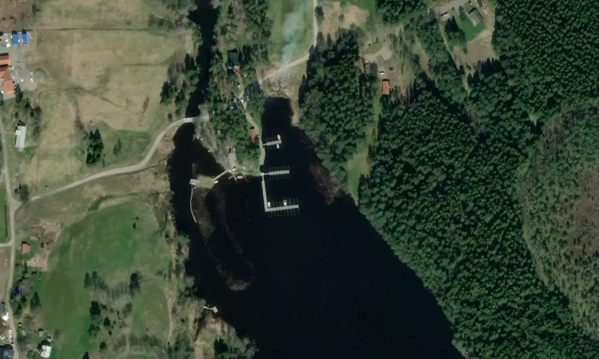 Satelite image of Holmerudsfors