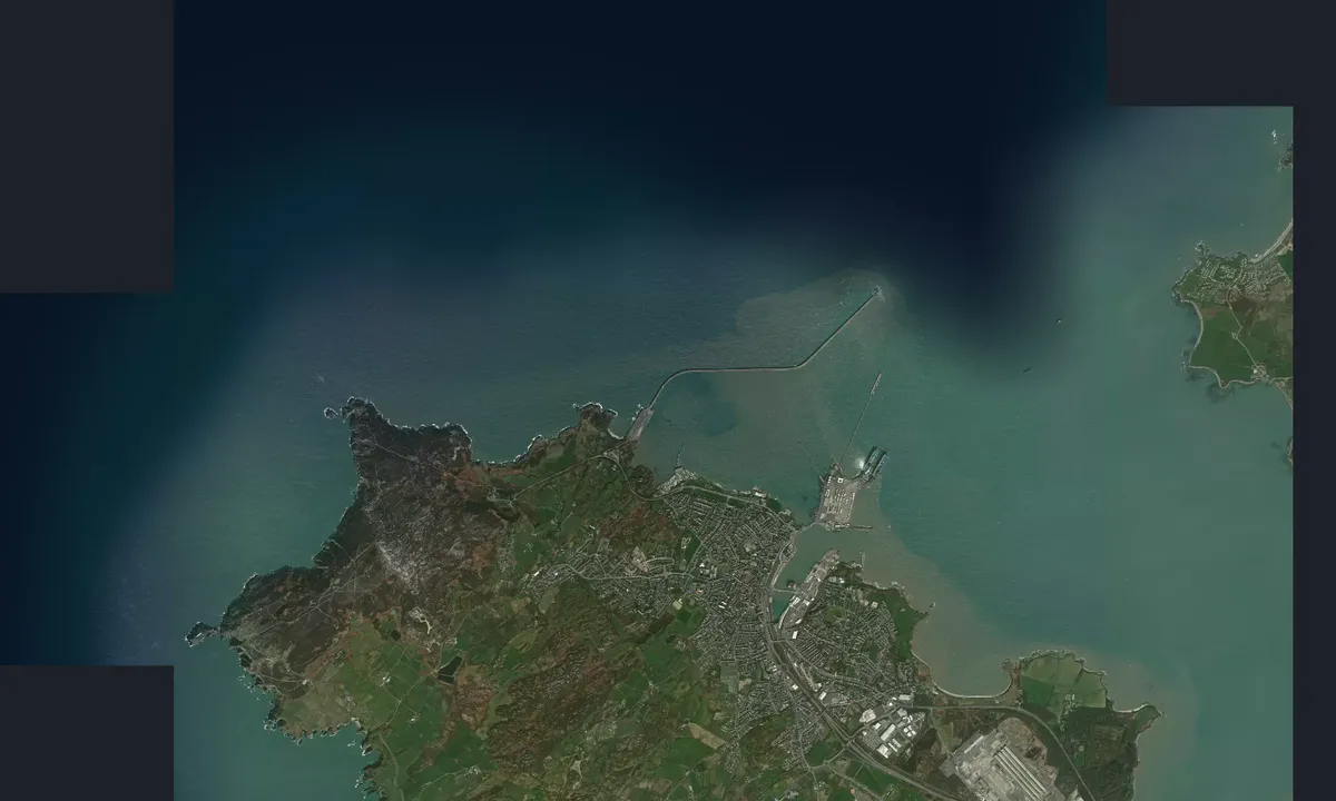 Flyfoto av Holyhead Marina - Closed