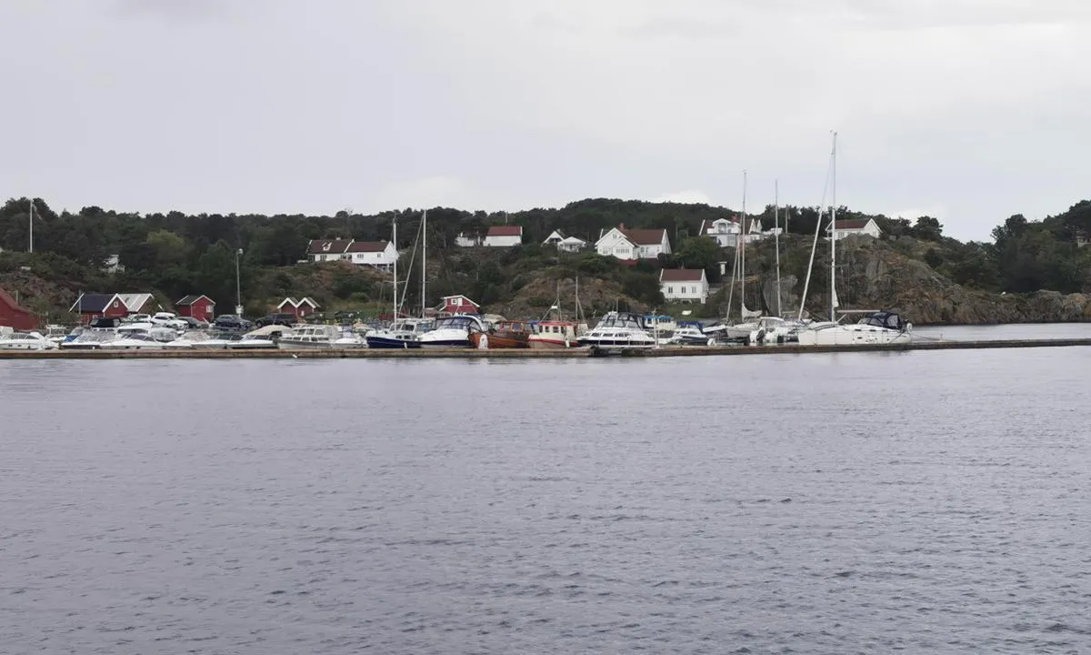 Hombursund marina