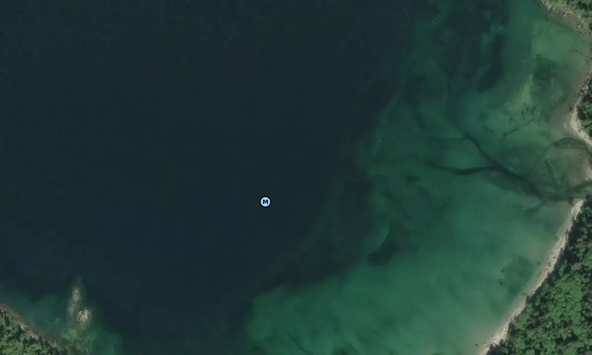 Satelite image of Home Bay - Kitimat-Stikine