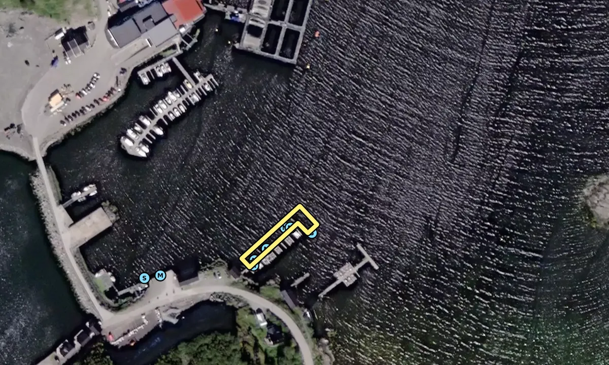 Satelite image of Hongsand