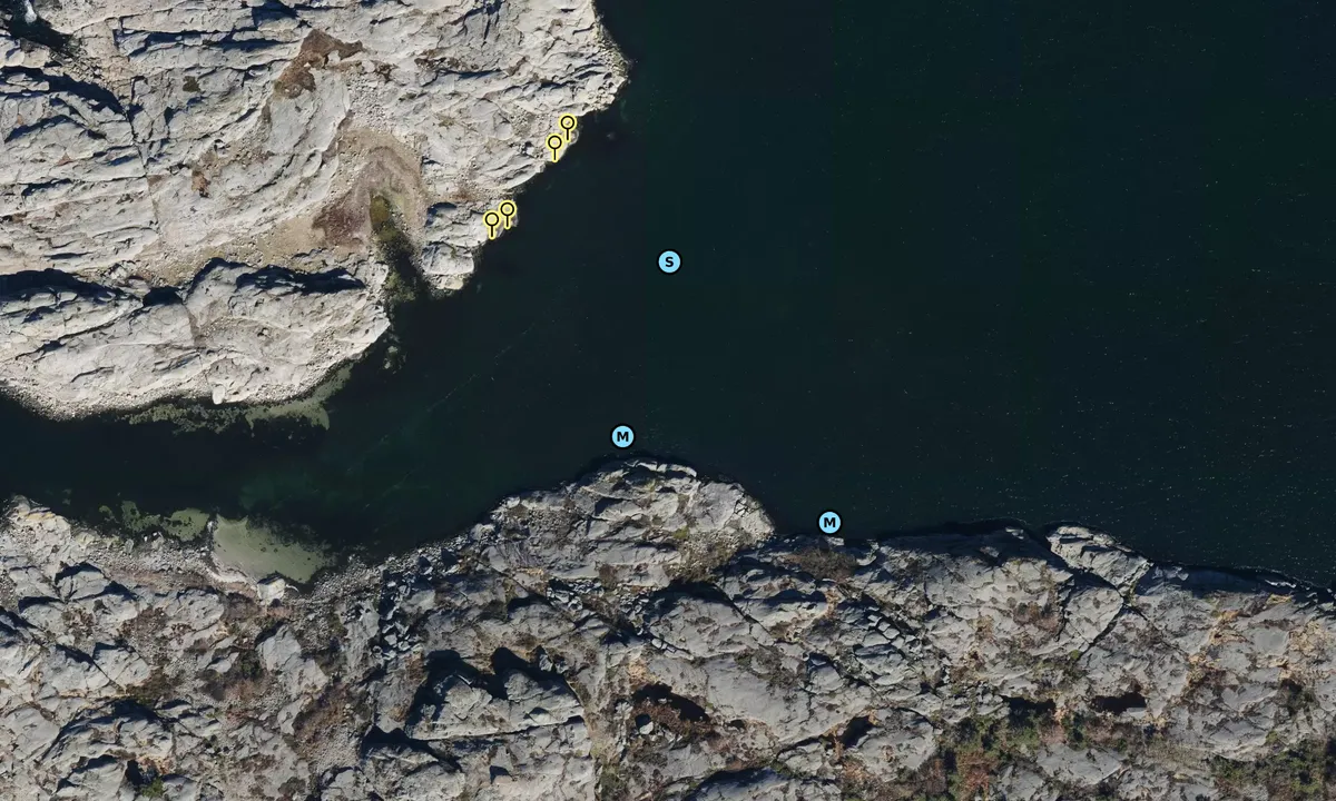 Satelite image of Hönö North