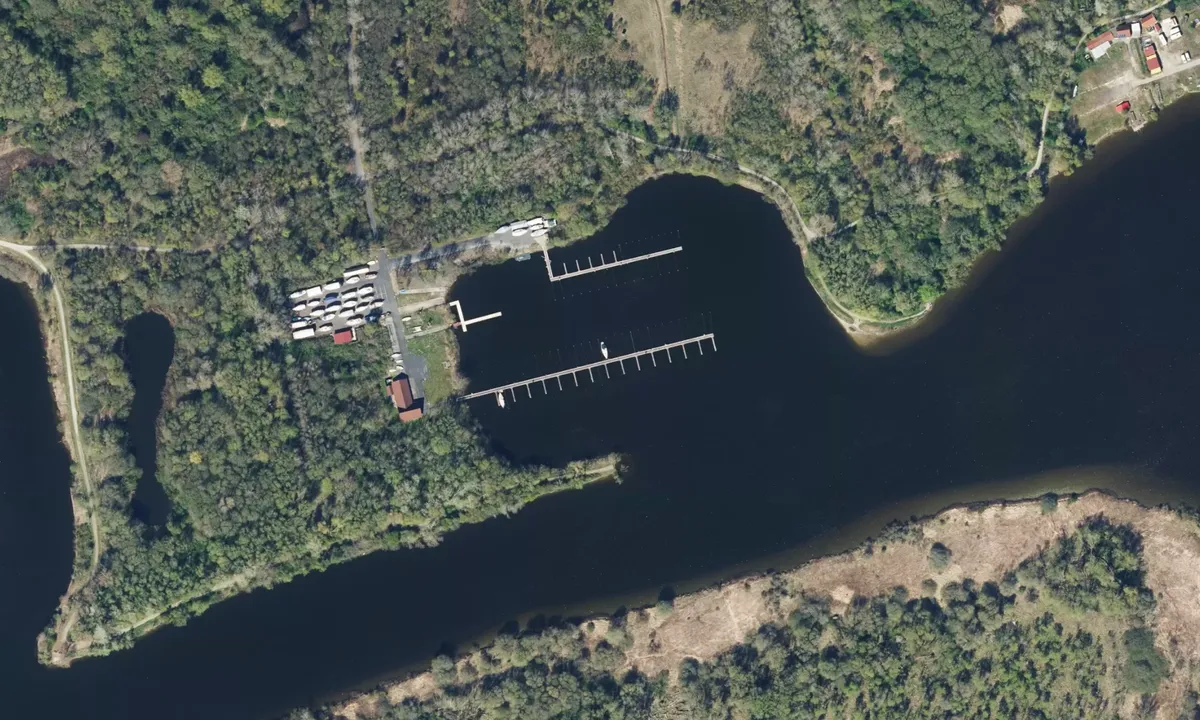 Flyfoto av Hooksiel