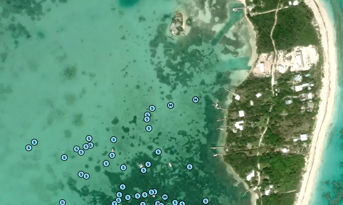 Satelite image of Hope Town Outside
