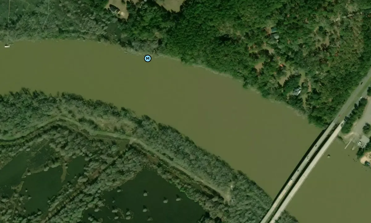 Satelite image of Hopsewee Plantation