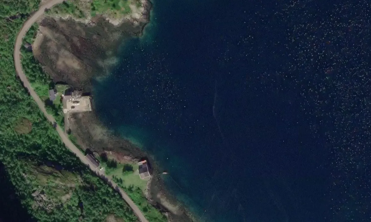 Satelite image of Hopspollen