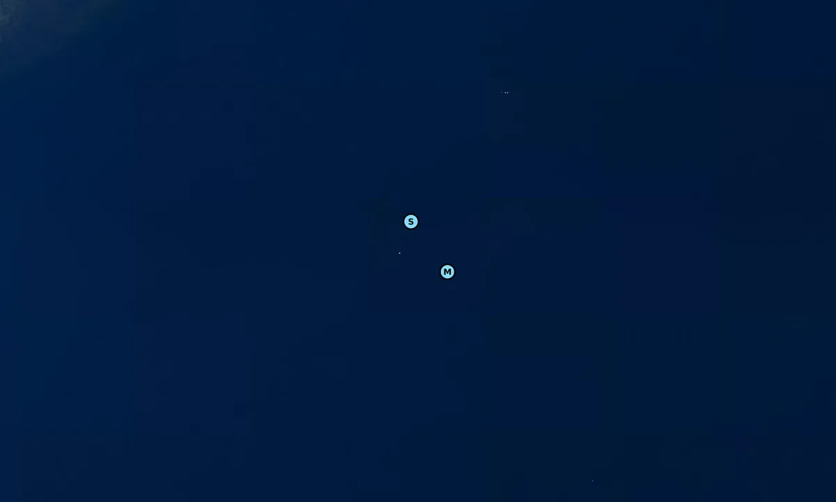 Satelite image of Hørbygård bouy