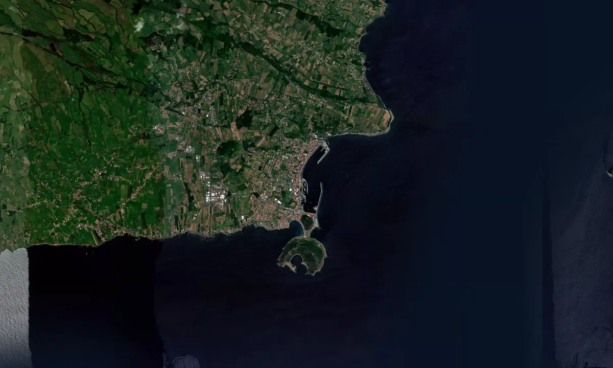 Flyfoto av Horta Marina