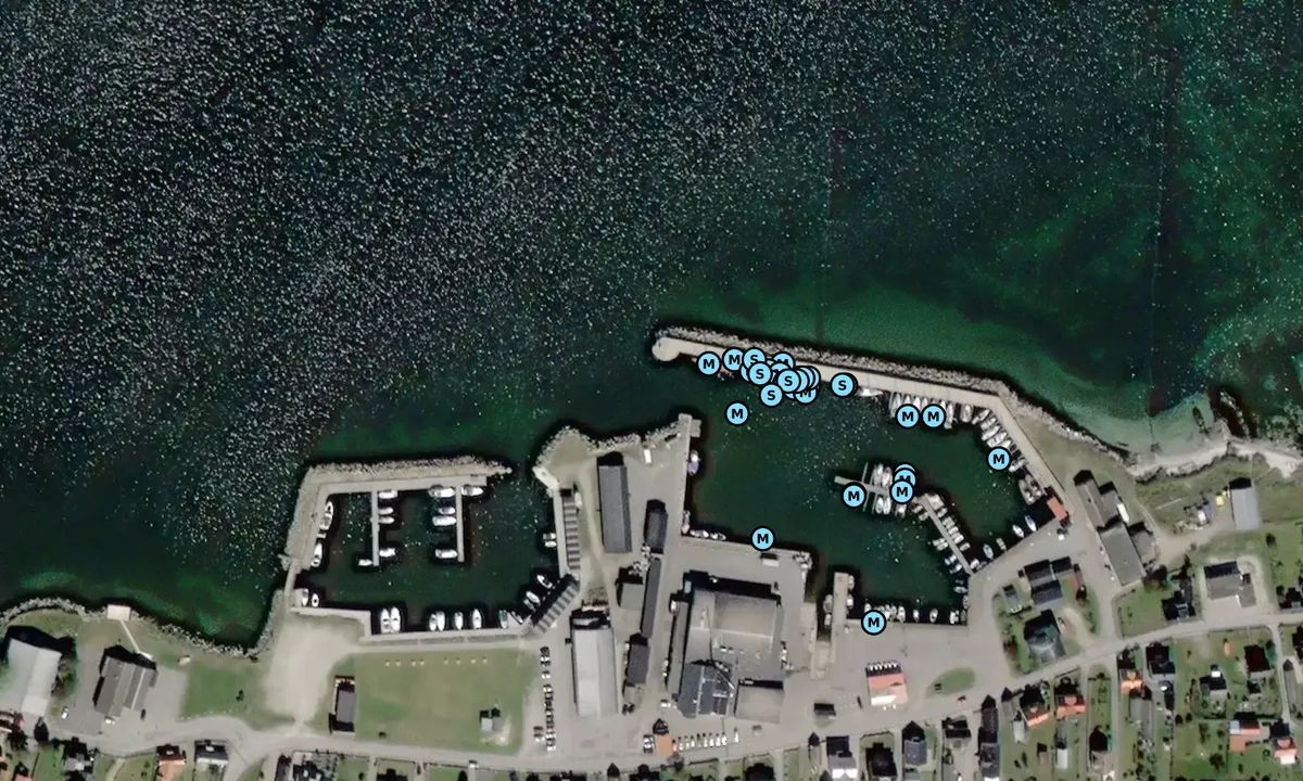 Satelite image of Hörvik