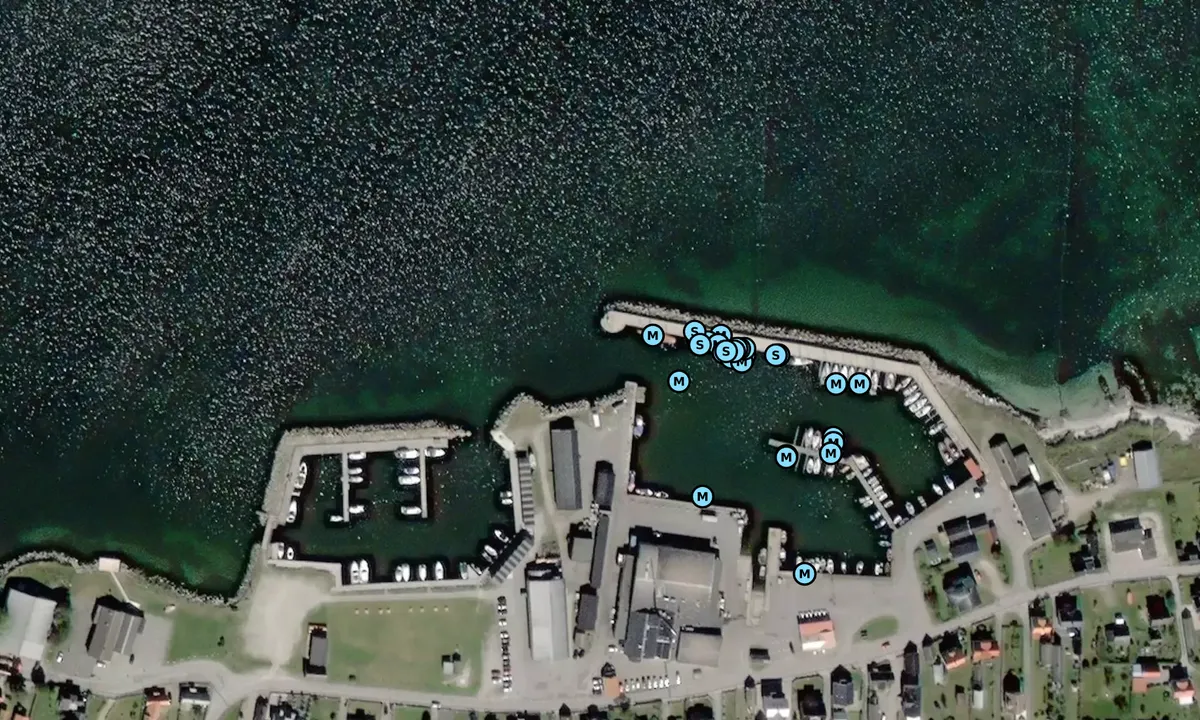 Satelite image of Hörvik