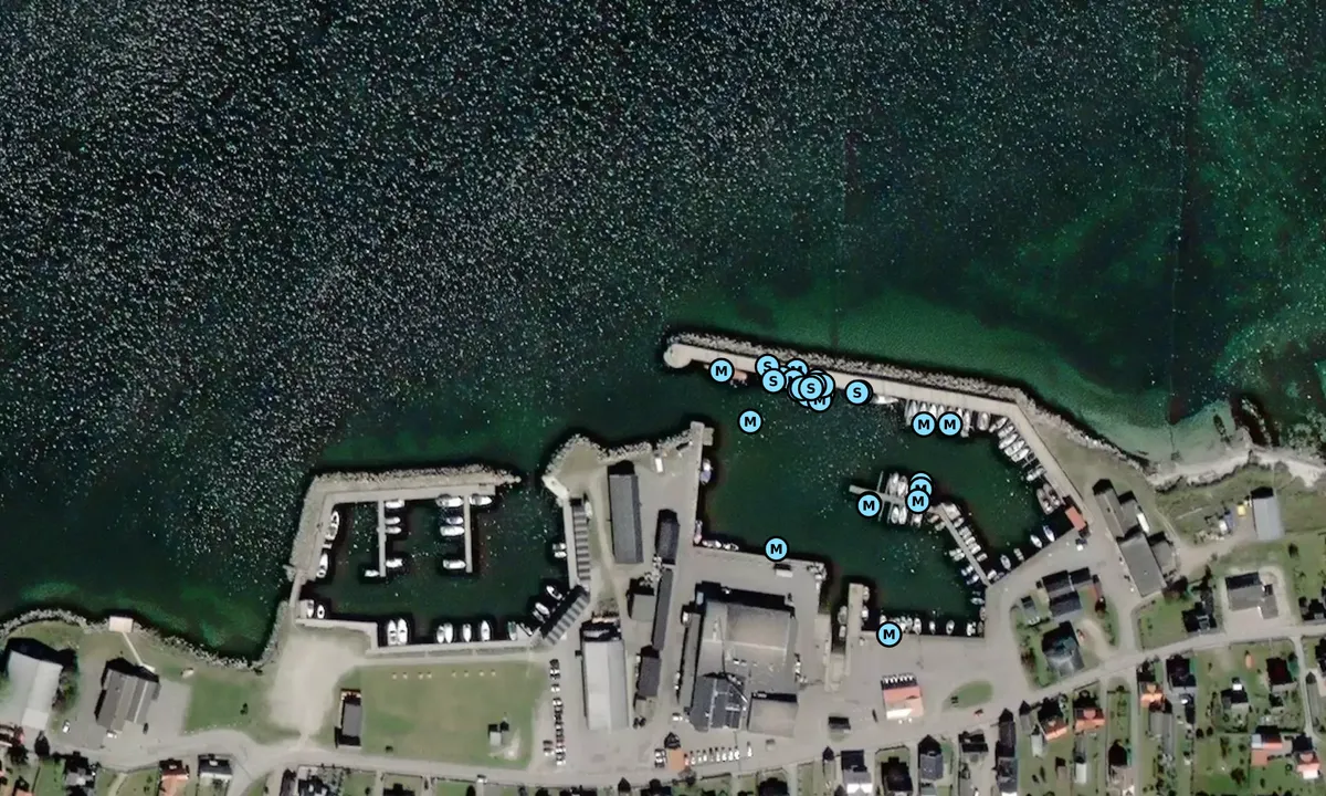 Satelite image of Hörvik