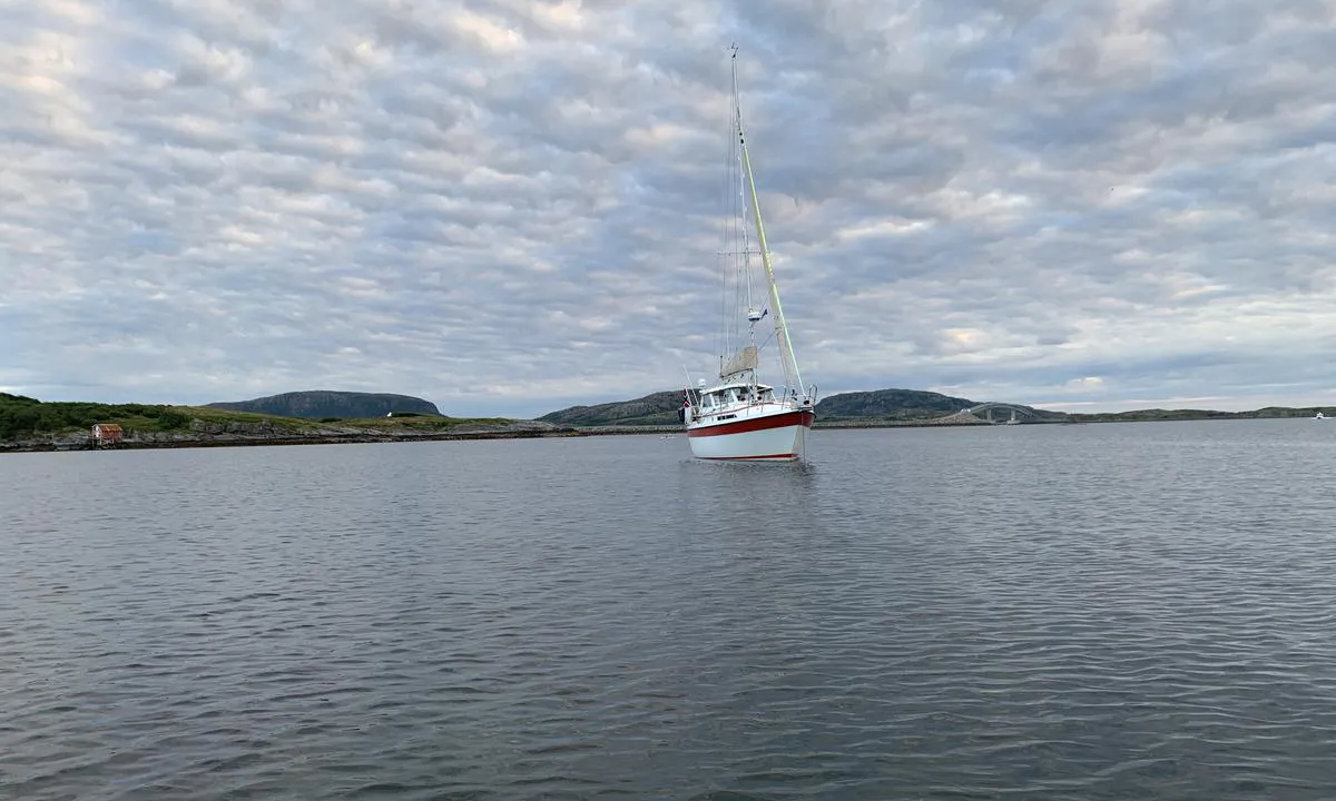 Hosnavik: God plass å svaie på.