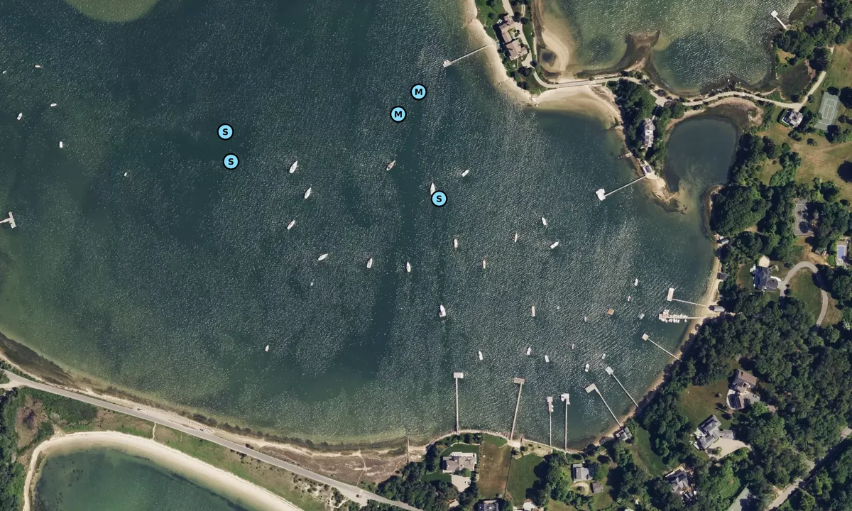 Satelite image of Hospital Cove