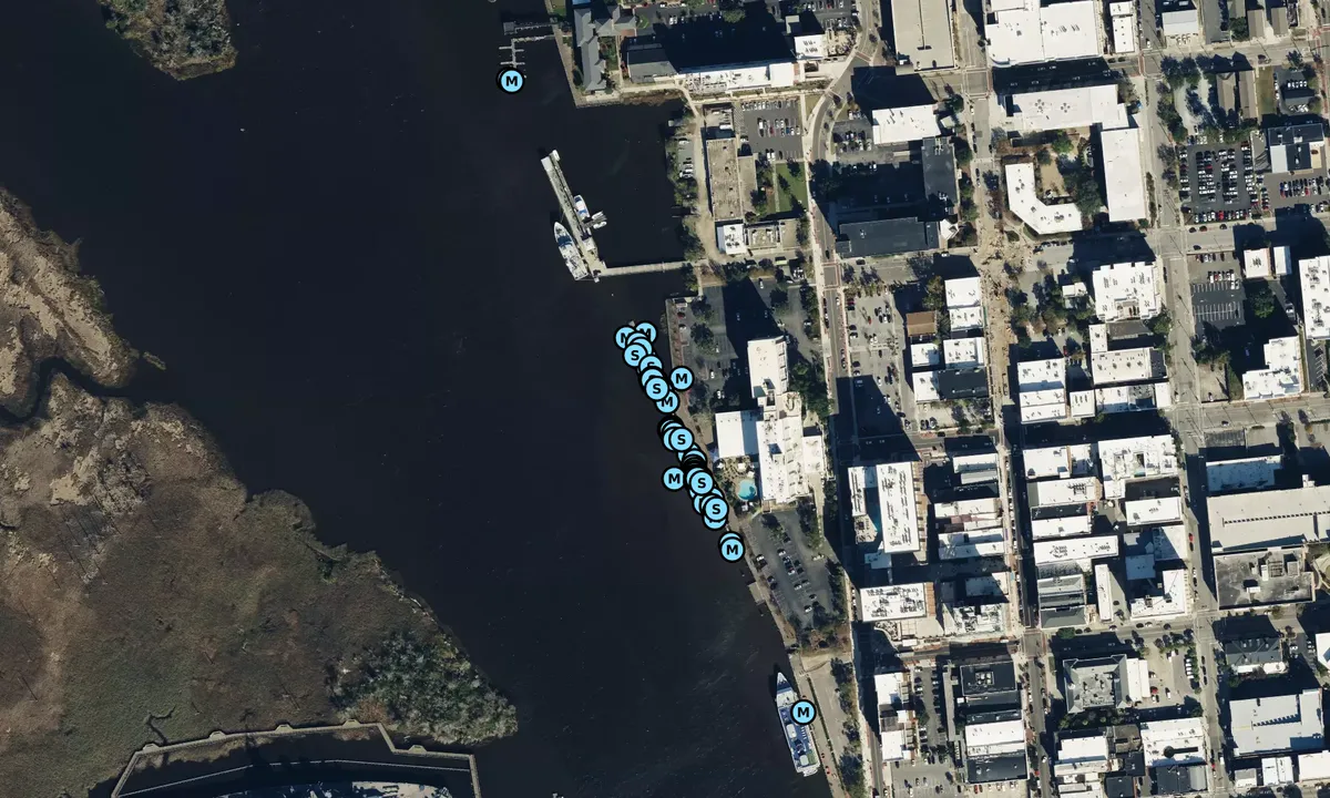 Satelite image of Hotel Ballast