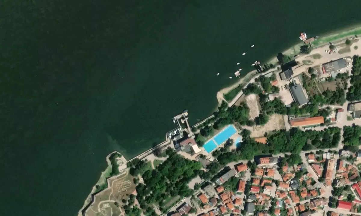 Satelite image of Hotel Drustar Dock