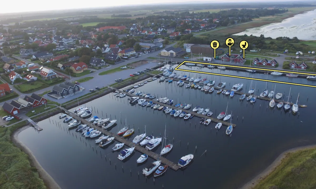 Hou Lystbådehavn - Ved Limfjorden