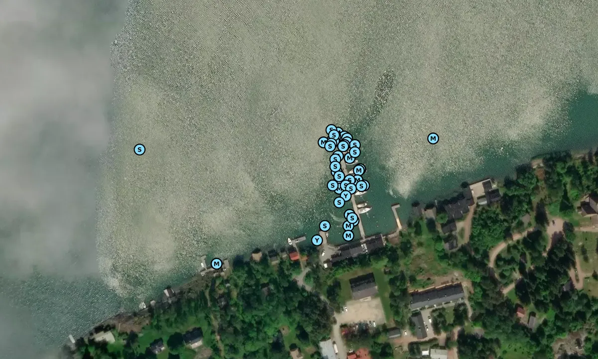 Satelite image of Houtskär