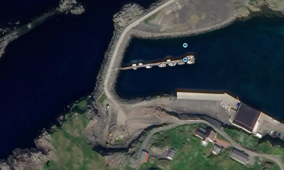 Satelite image of Hovden