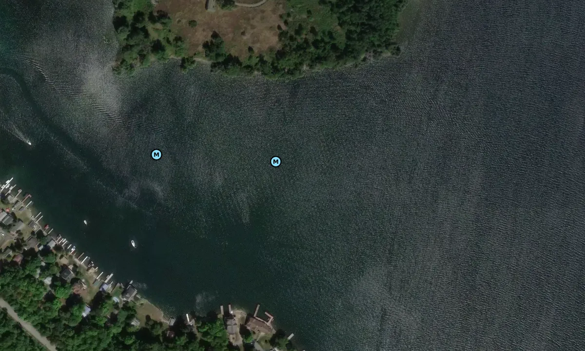 Satelite image of Hoveys Island
