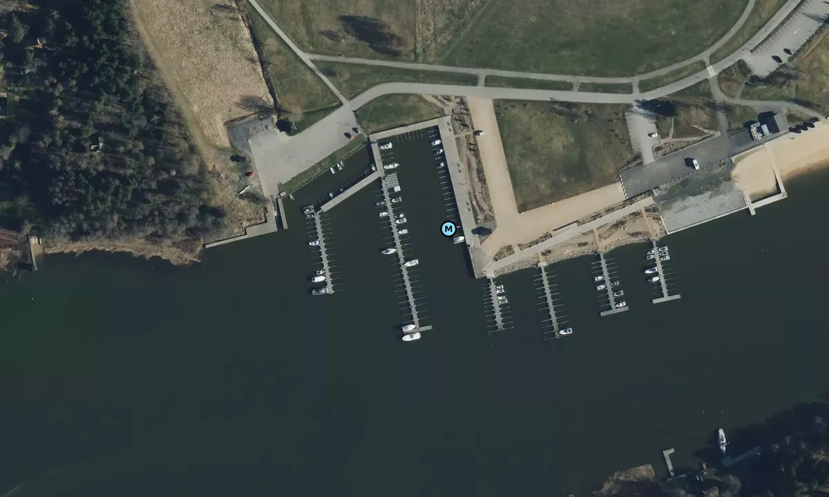 Satelite image of Hovirinta marina