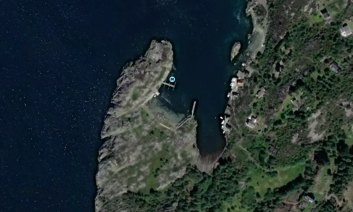 Satelite image of Høvring