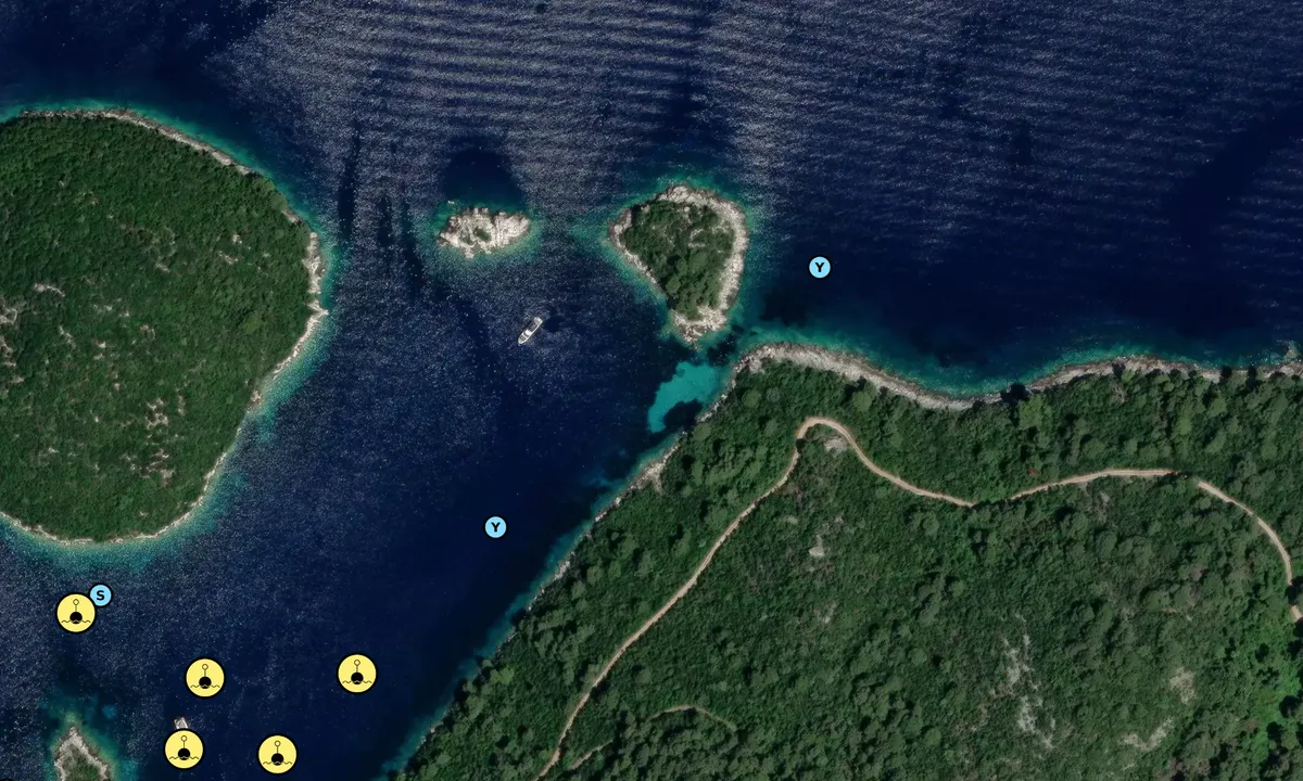 Satelite image of hrid senjevci