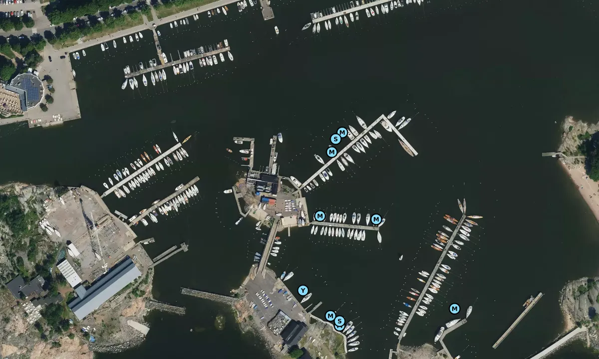 Satelite image of HSS Guest Harbour