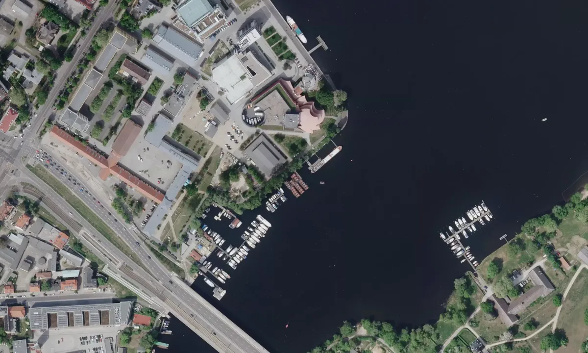 Flyfoto av Huckleberry - Potsdam