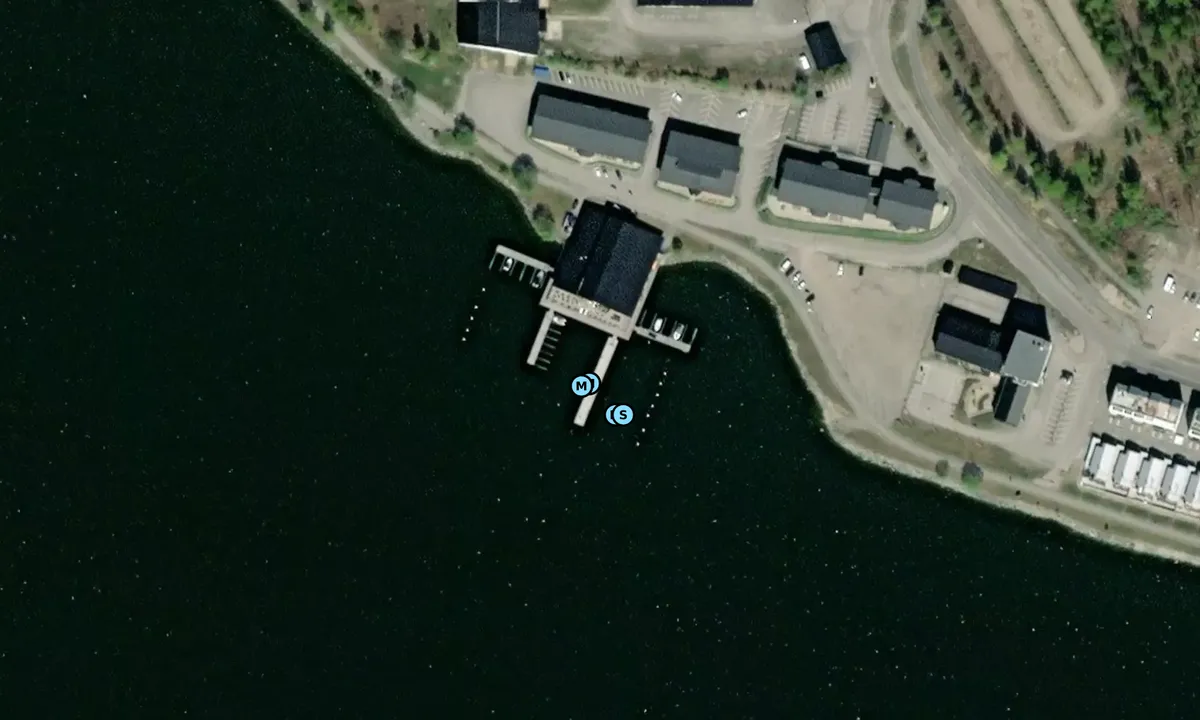 Satelite image of Hudiksval Spiren