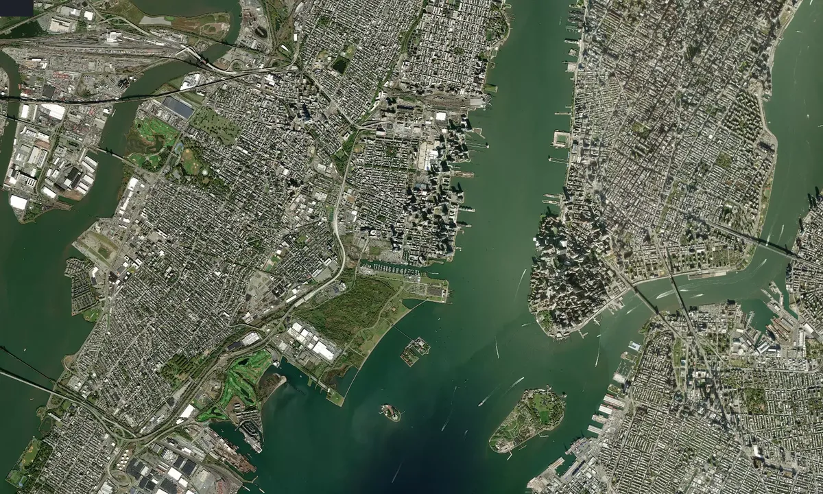 Flyfoto av Hudson Point Marina - New Jersey