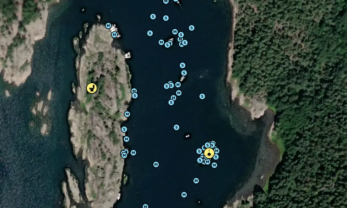 Satelite image of Hui - Eneboeren