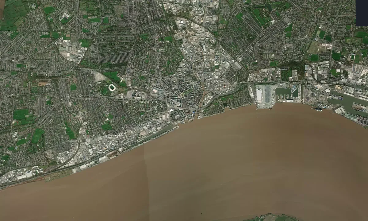 Flyfoto av Hull Marina - England