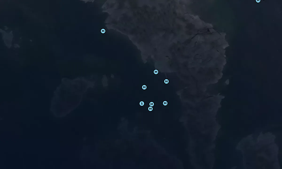 Satelite image of Hultskäret