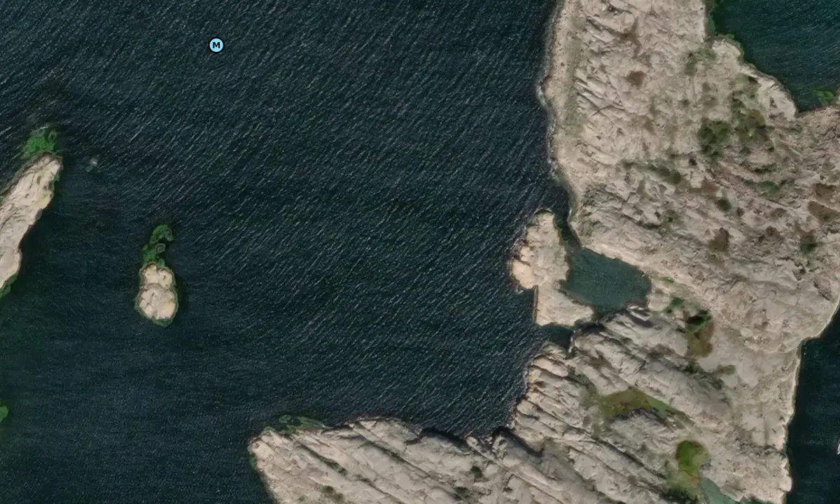 Satelite image of Hummerbågen
