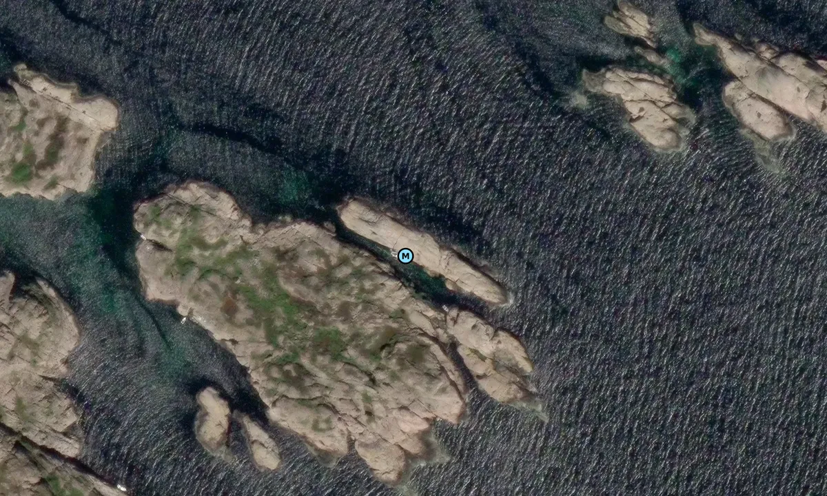 Satelite image of Hundsøy - Store Hummerholmen