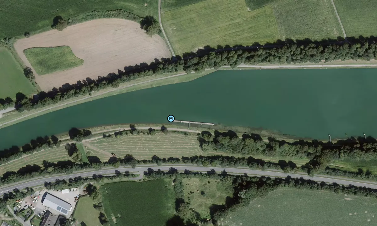 Satelite image of Hunxe