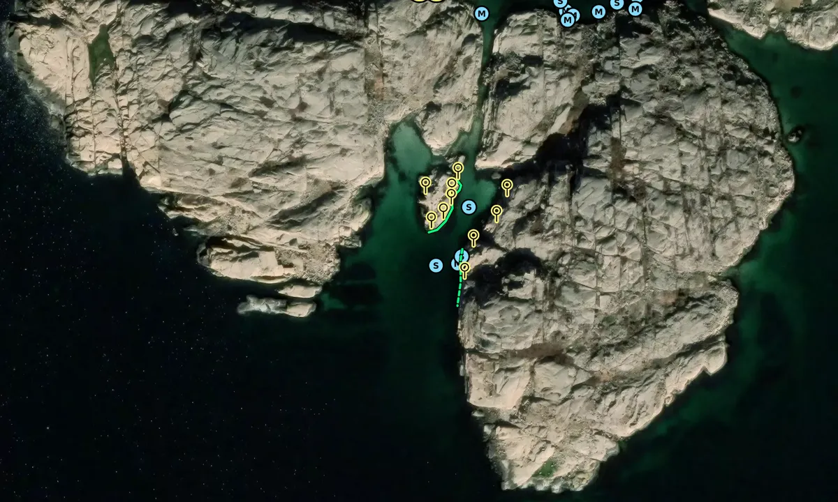 Satelite image of Huöarna