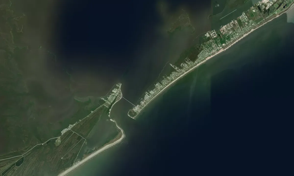 Flyfoto av Hurricane Hole Marina 1
