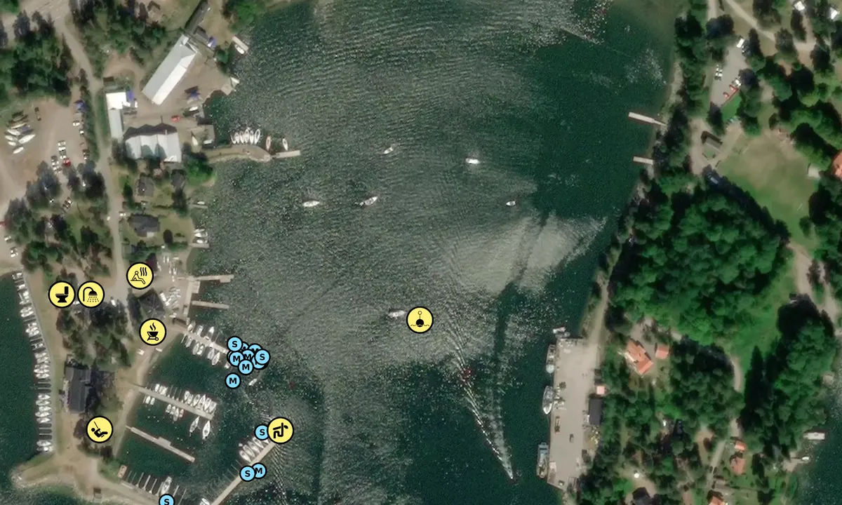 Satelite image of Huseliiharen - SXK Eggegrund bouy