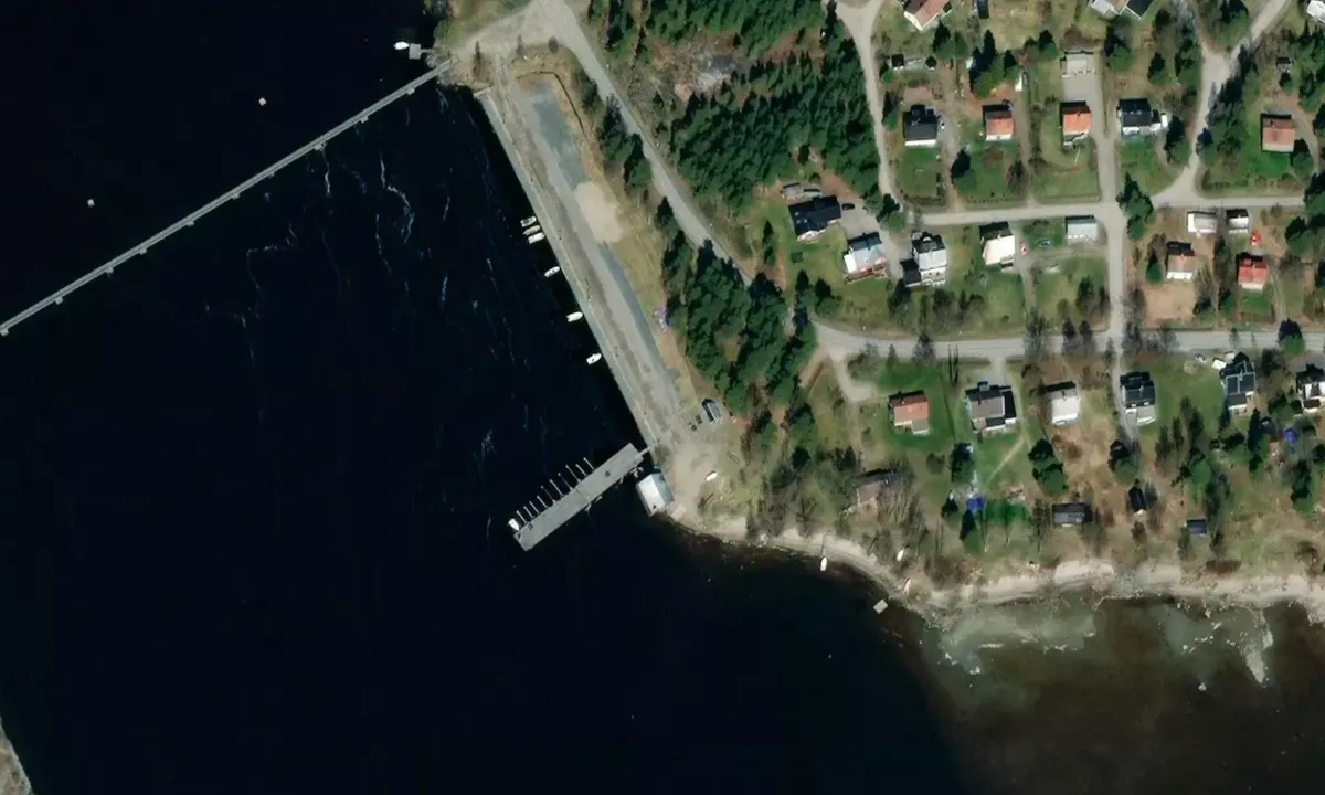 Satelite image of Husum